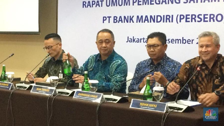Bank Mandiri Catat Kenaikan Transaksi Nataru Hingga 2 Ribu per Second