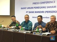 Bank Mandiri Bakal Proses 2.464 Transaksi Digital Perdetik