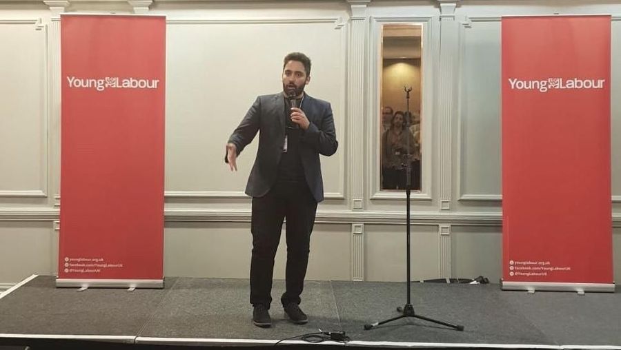 Ali Milani dari Partai Buruh tantang Partai Konservatif Johnson