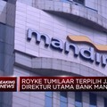Royke Tumilaar Ditunjuk Jadi Dirut Bank Mandiri