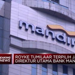 Royke Tumilaar Ditunjuk Jadi Dirut Bank Mandiri
