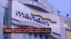 Royke Tumilaar Ditunjuk Jadi Dirut Bank Mandiri