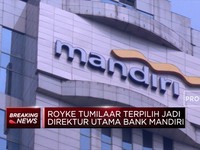 Royke Tumilaar Ditunjuk Jadi Dirut Bank Mandiri
