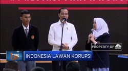 Semangat Indonesia Melawan Korupsi!