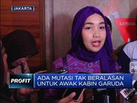 Begini Curahan Hati Ikatan Awak Kabin Garuda Indonesia