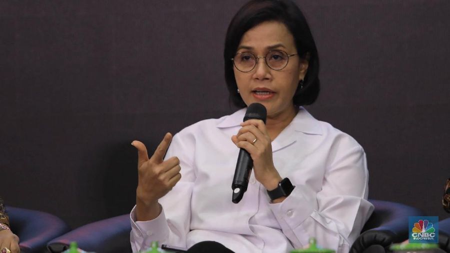 Simak penjelasan Menteri Keuangan Sri Mulyani Indrawati selepas acara BRI Group Economic Forum 2020 di The Ritz-Carlton, SCBD, Jakarta, Rabu (29/1/2020).