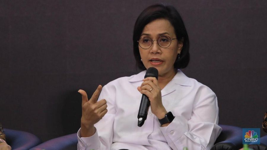 Sri Mulyani menjelaskan soal kredit Rp 1,5 T ke PBNU