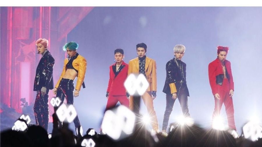 Anggota EXO buka-bukaan soal siapa member dengan penghasilan tertinggi 