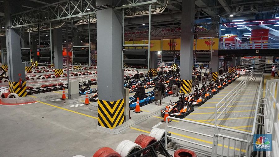 Taman bermain dalam ruangan berkelas internasional, Trans Studio Bali resmi dibuka pada Kamis (12/12/2019). Acara grand opening dibuka dengan tarian khas Bali.