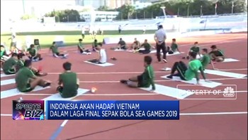 Indonesia Siap Hadapi Vietnam Dalam Laga Final Sea Games 2019