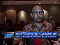 Erick Thohir Tunjuk Chatib Basri Jadi Wakil Komut Mandiri