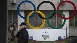 Rusia Dilarang Tampil di Olimpiade 2020 dan Piala Dunia 2022