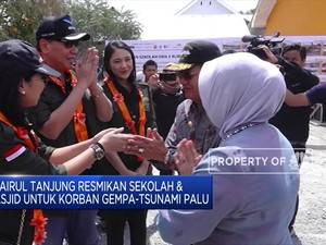 Chairul Tanjung Resmikan Sekolah & Masjid Untuk Korban Gempa