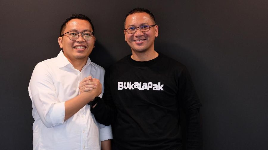 Pendiri Bukalapak Umumkan Rachmat Kaimuddin sebagai Penerus Achmad Zaky (Dok. Bukalapak)