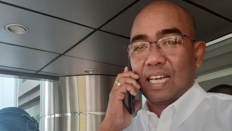 Direktur Utama PT Inalum (Persero), Orias Petrus Moedak (վ/Anisatul Umah)