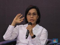 Sri Mulyani Sebut Pesantren Bisa Jadi Contoh Hadapi Covid-19