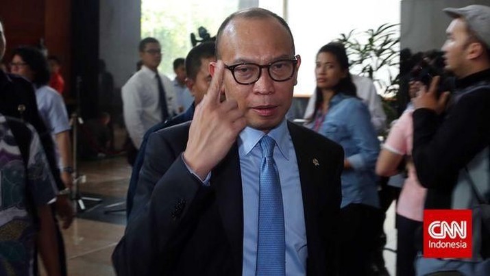 Chatib Basri. (CNN Indonesia/Adhi Wicaksono).