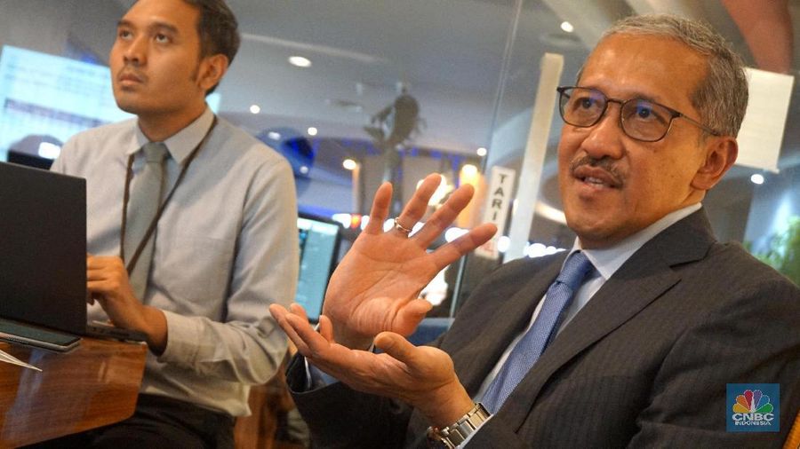 Deputi Gubernur Bank Indonesia (BI) Dody Budi Waluyo. (CNBC Indonesia/Andrean Kristianto)