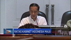 Gelar Ratas, Jokowi Sentil Masalah KUR dan UMKM