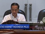 Gelar Ratas, Jokowi Sentil Masalah KUR dan UMKM