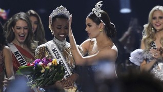 FOTO: Jalan Panjang Zozibini Tunzi Raih Mahkota Miss Universe