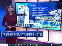 Tren BUMN Punya Bisnis Hotel