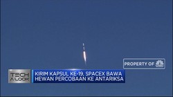 Emejing...SpaceX Kirim Spesies ke Antariksa