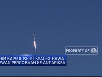 Emejing...SpaceX Kirim Spesies ke Antariksa