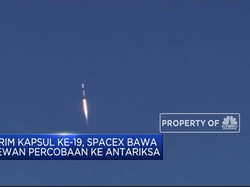 Emejing...SpaceX Kirim Spesies ke Antariksa