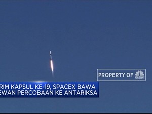 Emejing...SpaceX Kirim Spesies ke Antariksa