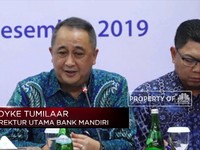 Sah!, Royke Tumilaar Ditetapkan Sebagai Dirut Bank Mandiri