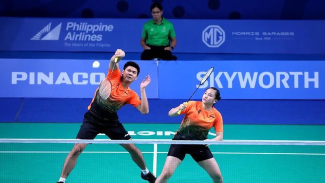 Indonesia Masters 2020: Empat Ganda Campuran Tuan Rumah Kalah