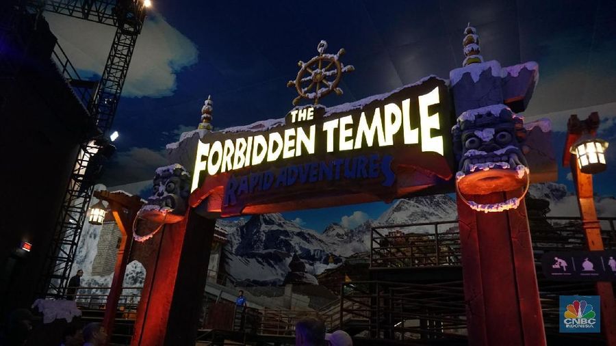 Taman bermain dalam ruangan terbesar di Indonesia, Trans Studio akan membuka cabang di Bali.