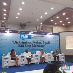Contek RI: Malaysia, Thailand, Kolombia Pakai Biodiesel!