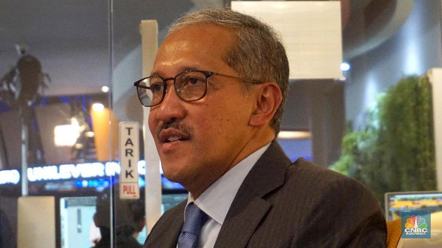 Deputi Gubernur Bank Indonesia (BI) Dody Budi Waluyo. (CNBC Indonesia/Andrean Kristianto)