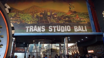 Intip Canggihnya Wahana di Trans Studio Bali!