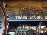 Intip Canggihnya Wahana di Trans Studio Bali!