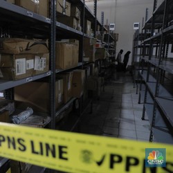 Ngeri, Pabrik Skincare Palsu Pakai Tepung Tapioka untuk Bahan Baku