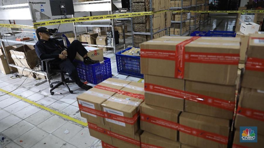 Demikian hasil razia BPOM di Jakarta Utara, Selasa (10/12/2019).