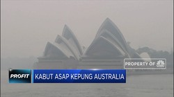 Asap Kebakaran Hutan Selimuti Australia
