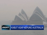 Asap Kebakaran Hutan Selimuti Australia