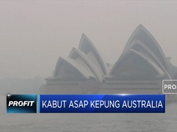 Asap Kebakaran Hutan Selimuti Australia