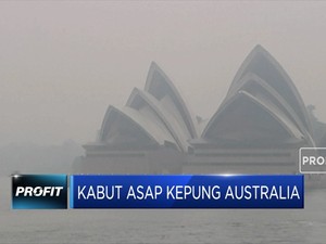 Asap Kebakaran Hutan Selimuti Australia