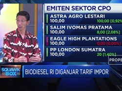 Ukur Dampak Pengenaan Tarif Impor Bagi CPO RI Oleh Uni Eropa