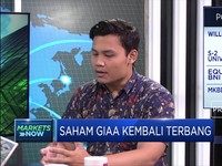 Aksi Bersih-bersih Manajemen Bikin Saham Garuda Terbang