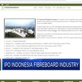 IPO Indonesia Fibreboard Industry
