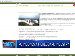IPO Indonesia Fibreboard Industry