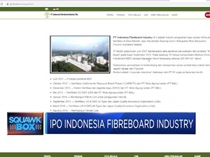 IPO Indonesia Fibreboard Industry