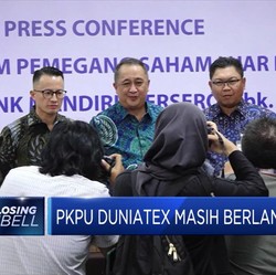 Bank Mandiri Upayakan Eksekusi Aset Duniatex