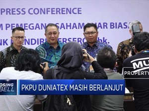 Bank Mandiri Upayakan Eksekusi Aset Duniatex